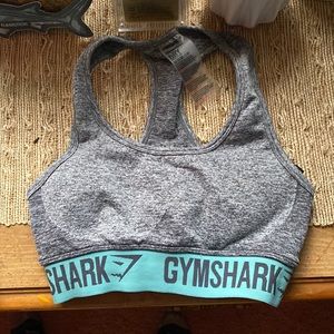 Gym shark sports bra